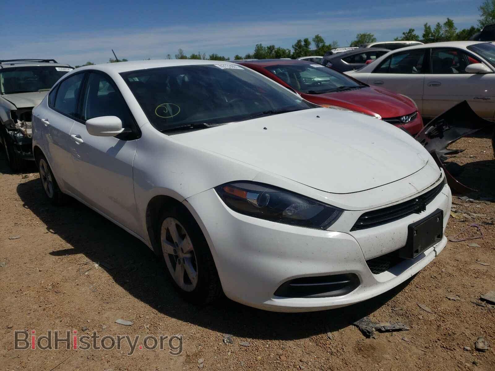 Photo 1C3CDFBB8GD564747 - DODGE DART 2016