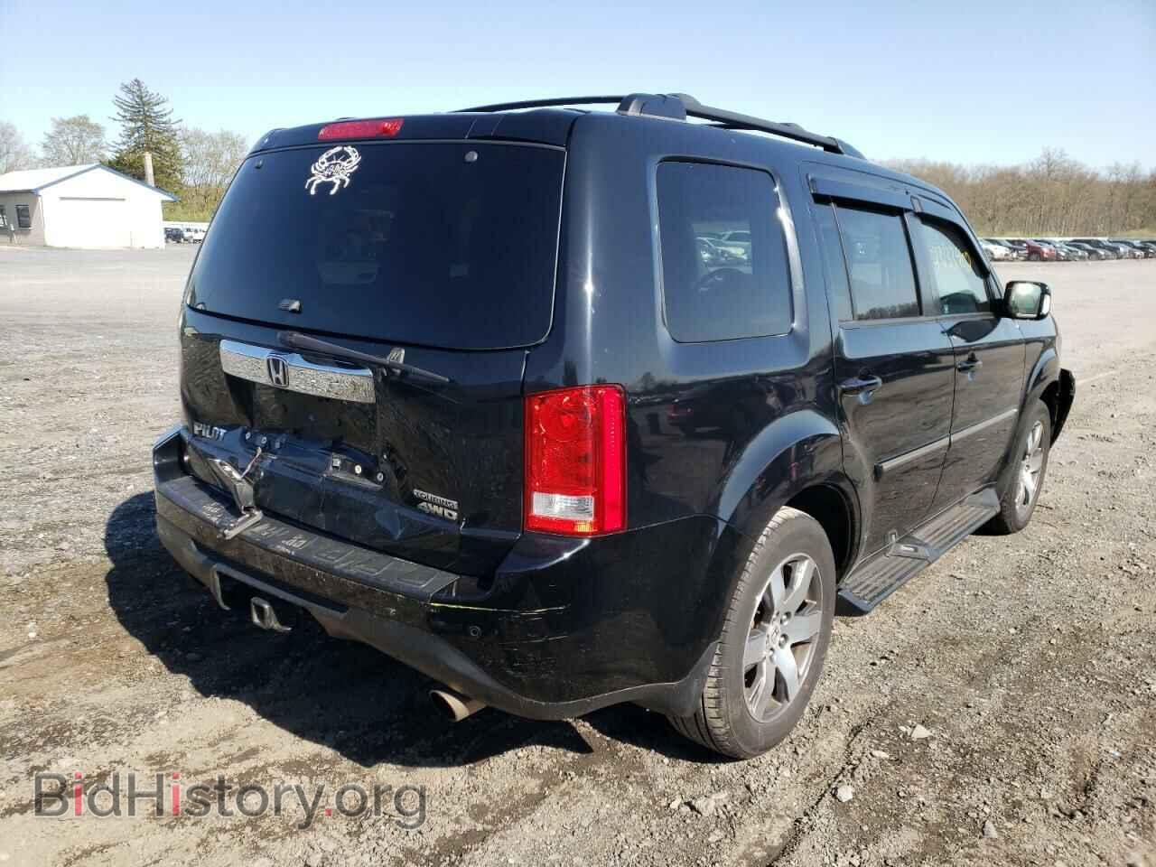 2012 HONDA PILOT - VIN: 5FNYF4H93CB052109 - Фото 4