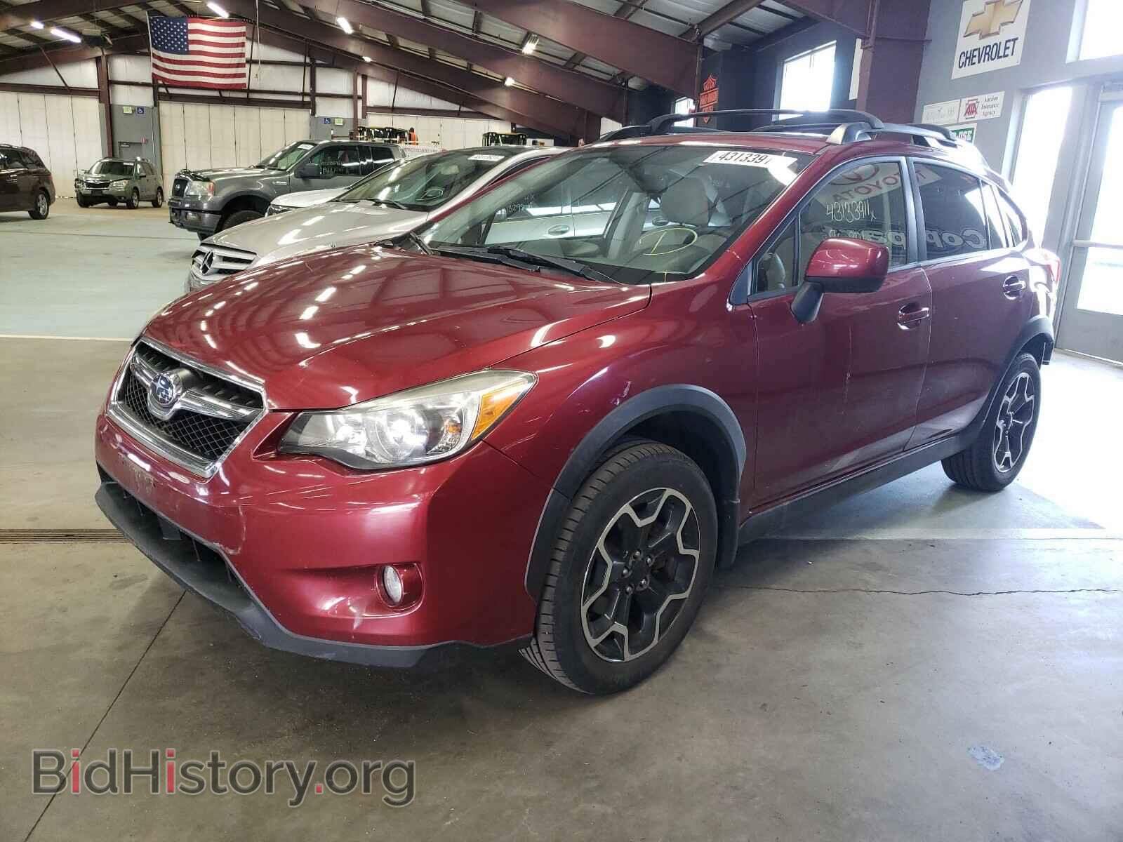 2013 SUBARU XV - VIN: JF2GPAVC8D2801807 - Фото 2