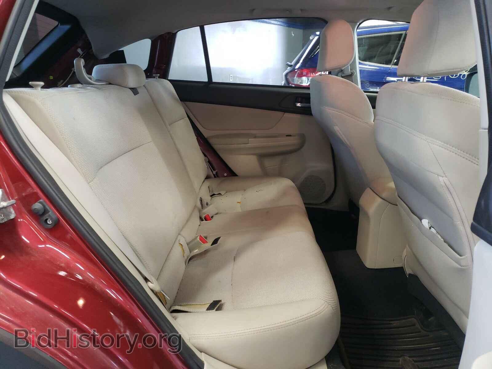 2013 SUBARU XV - VIN: JF2GPAVC8D2801807 - Фото 6