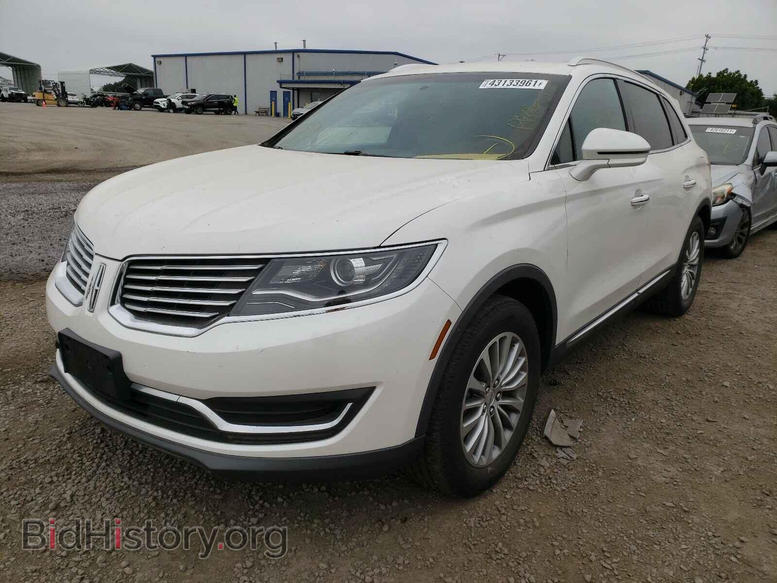 2016 LINCOLN MKX - VIN: 2LMPJ6KR4GBL61752 - Фото 2