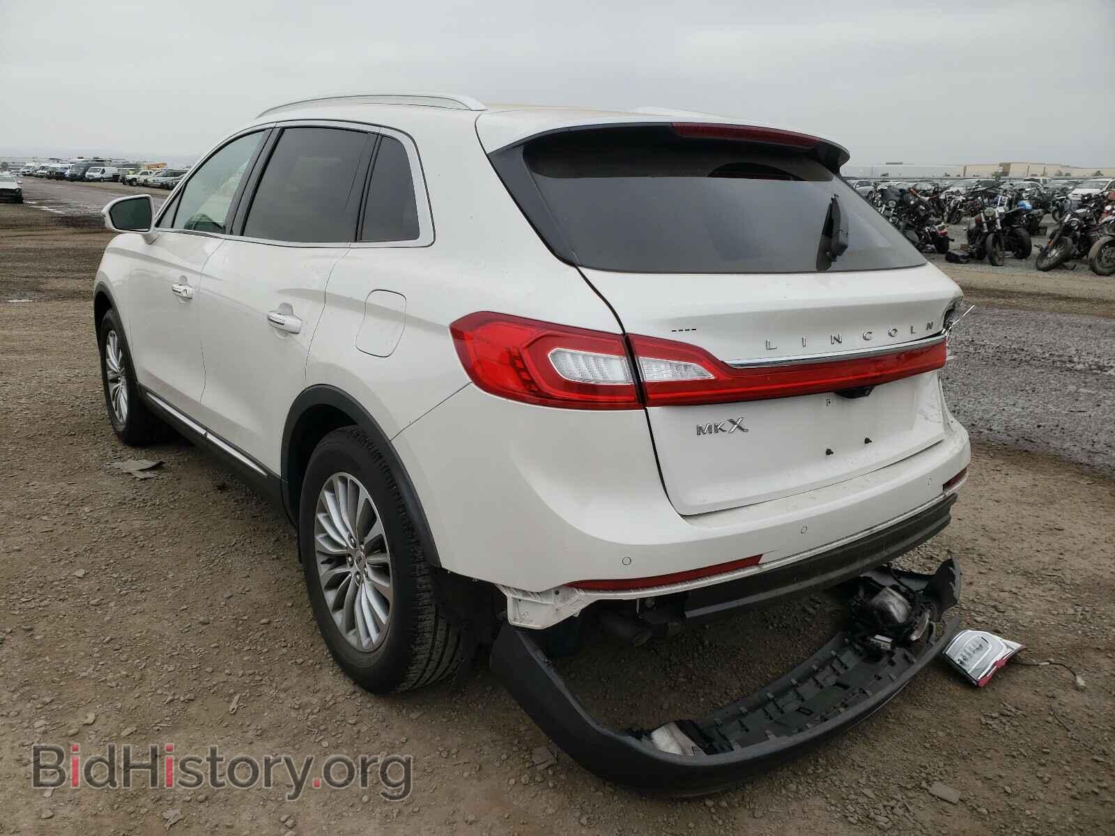 2016 LINCOLN MKX - VIN: 2LMPJ6KR4GBL61752 - Фото 3