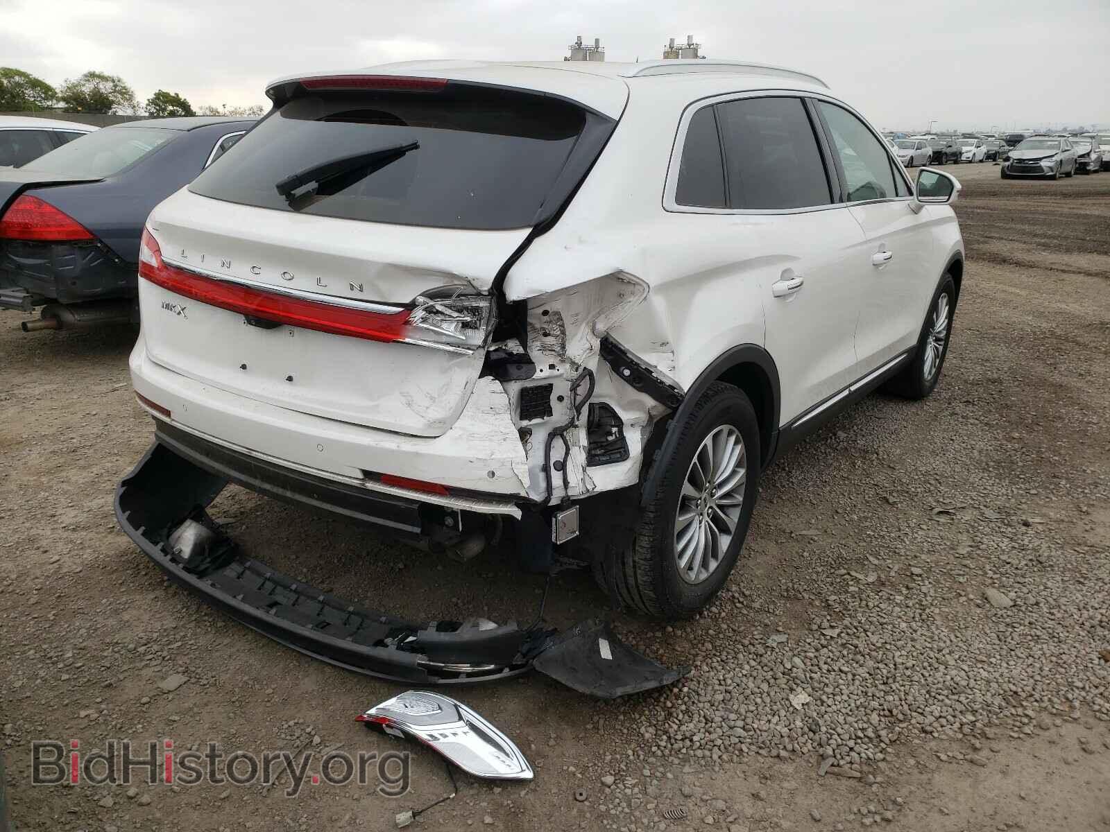 2016 LINCOLN MKX - VIN: 2LMPJ6KR4GBL61752 - Фото 4