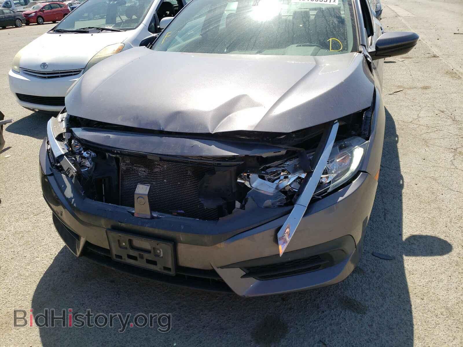 2017 HONDA CIVIC - VIN: 19XFC2F73HE208488 - Фото 9