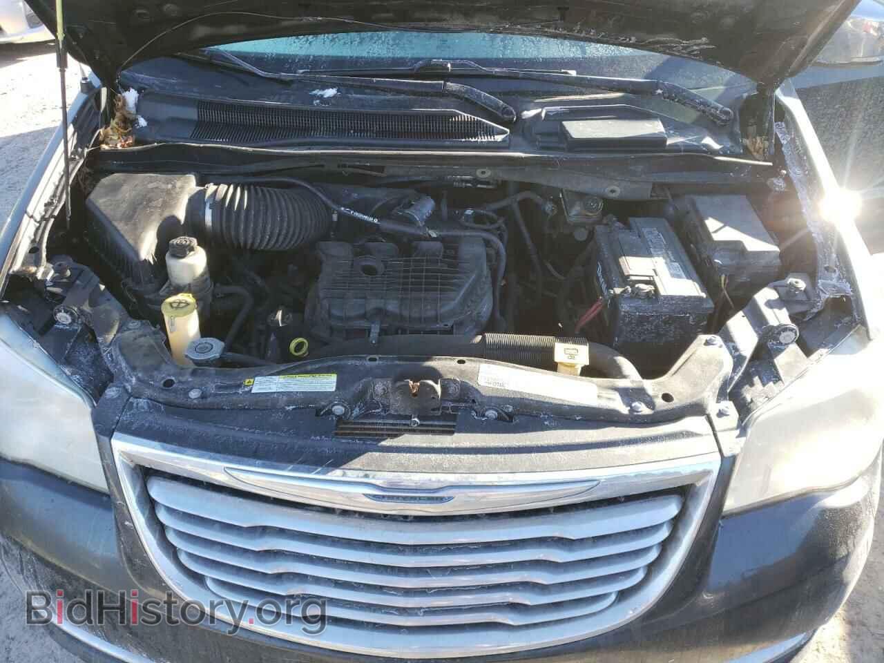 2011 CHRYSLER MINIVAN - VIN: 2A4RR8DG4BR676800 - Фото 12