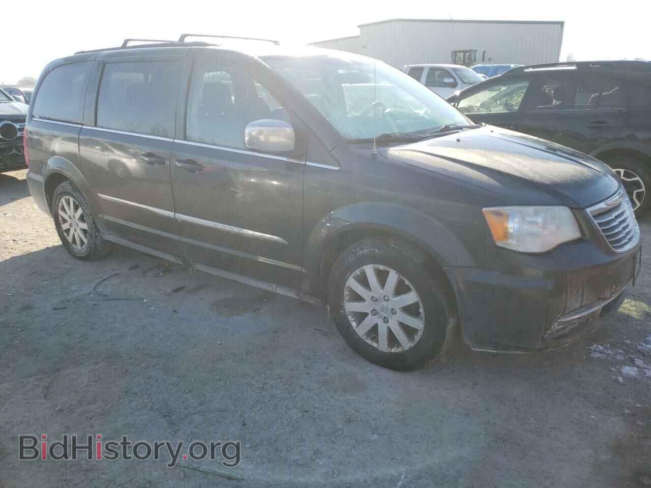 2011 CHRYSLER MINIVAN - VIN: 2A4RR8DG4BR676800 - Фото 4