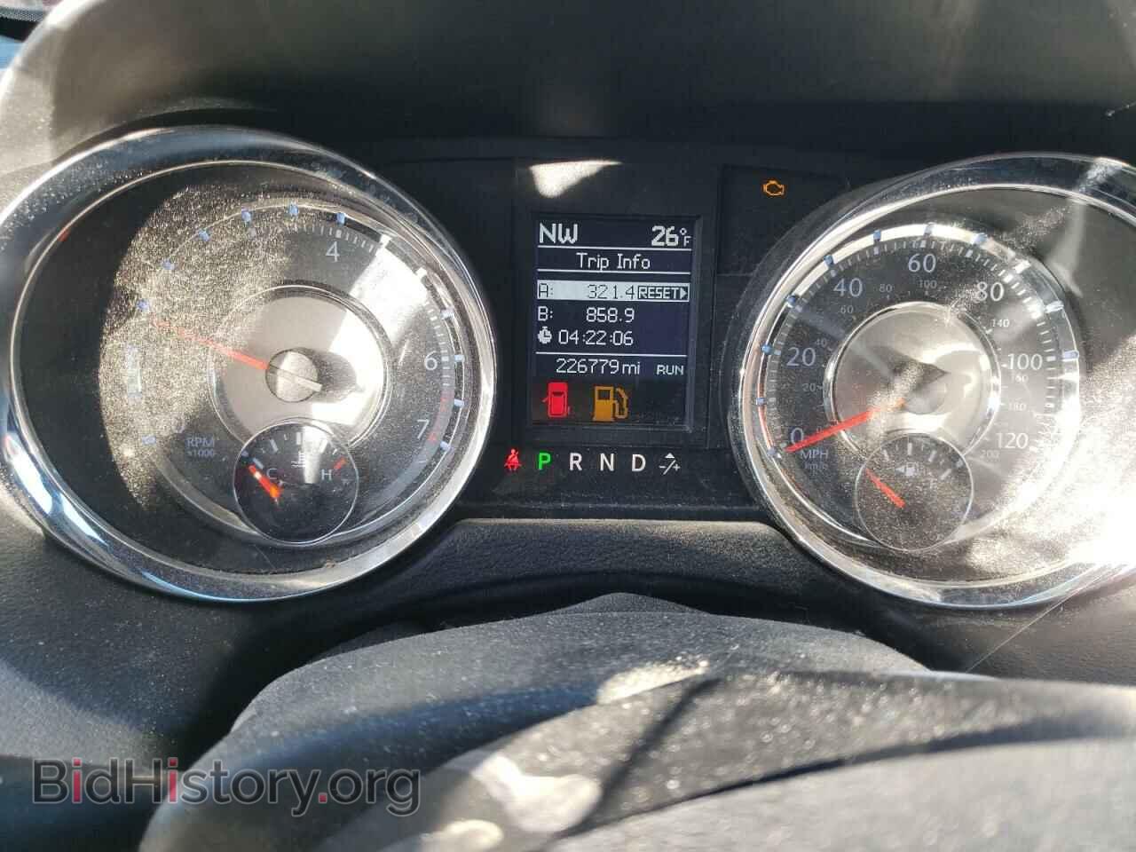 2011 CHRYSLER MINIVAN - VIN: 2A4RR8DG4BR676800 - Фото 9