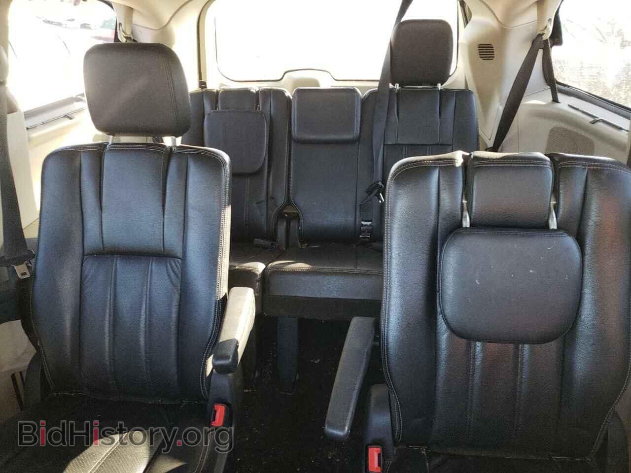 2011 CHRYSLER MINIVAN - VIN: 2A4RR8DG4BR676800 - Фото 10