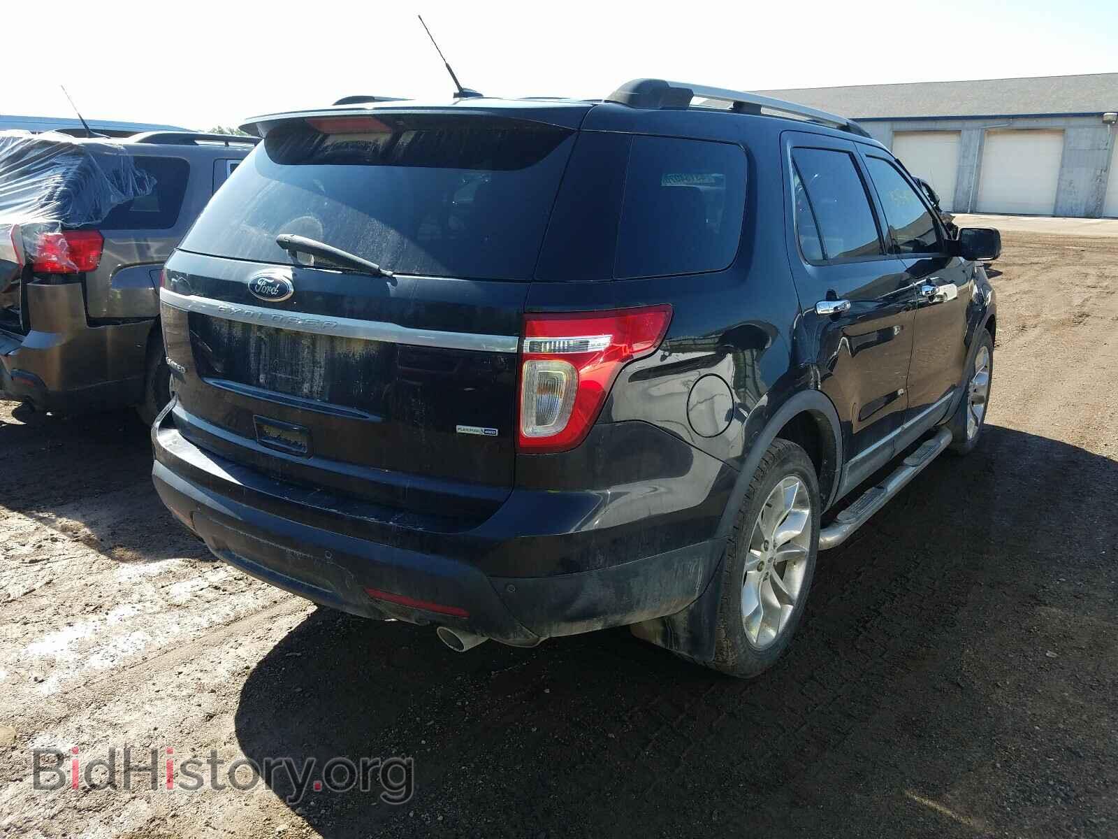 2013 FORD EXPLORER - VIN: 1FM5K8F87DGA17110 - Photo 4