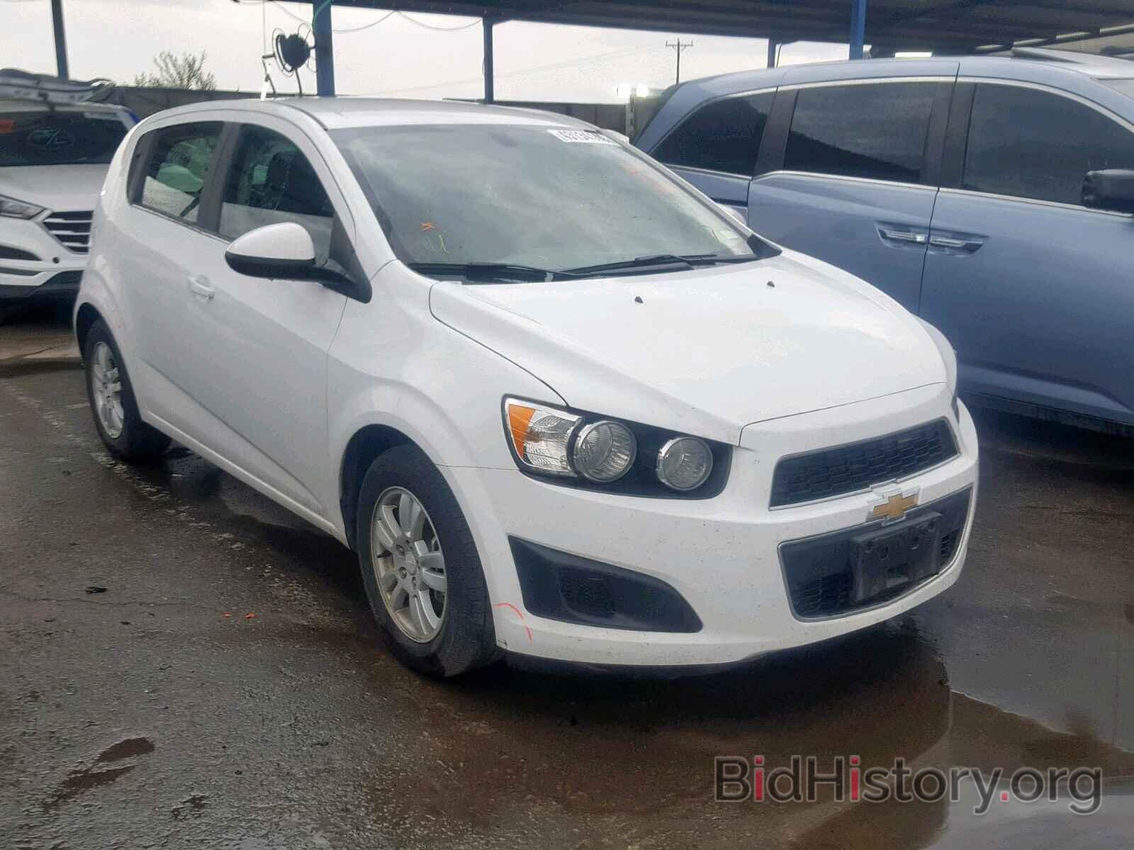 Фотография 1G1JC6SG6G4148206 - CHEVROLET SONIC 2016