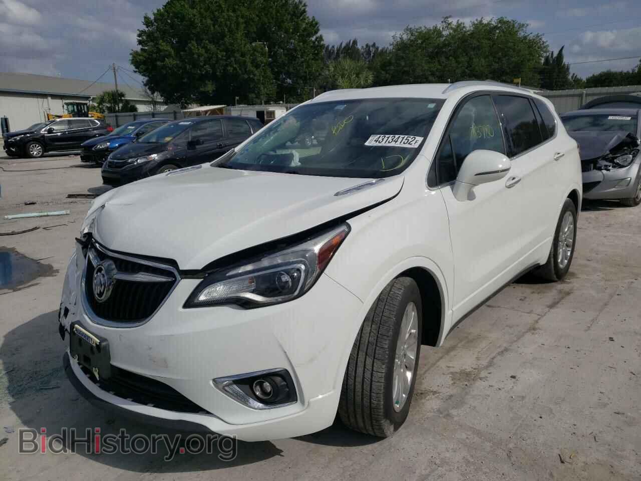 2019 BUICK ENVISION - VIN: LRBFXCSAXKD018609 - Photo 2
