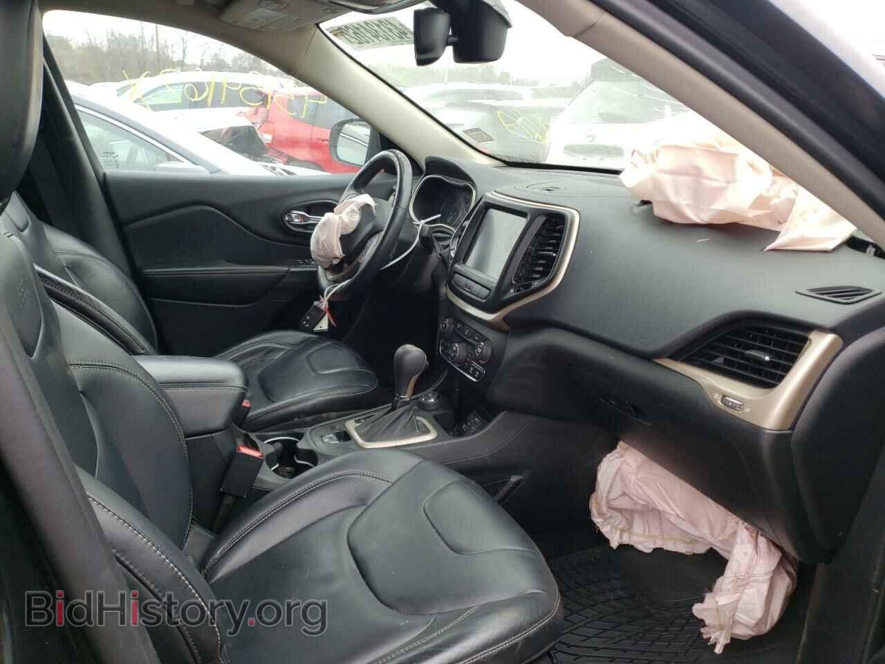 2014 JEEP CHEROKEE - VIN: 1C4PJMDB2EW180388 - Фото 5
