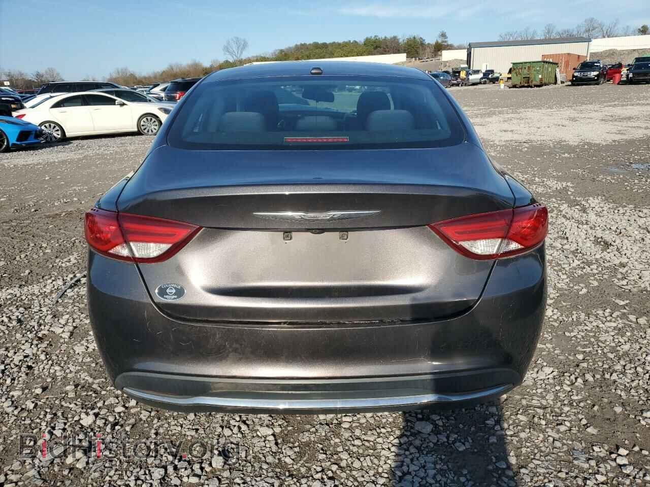 2015 CHRYSLER 200 - VIN: 1C3CCCABXFN720069 - Фото 6