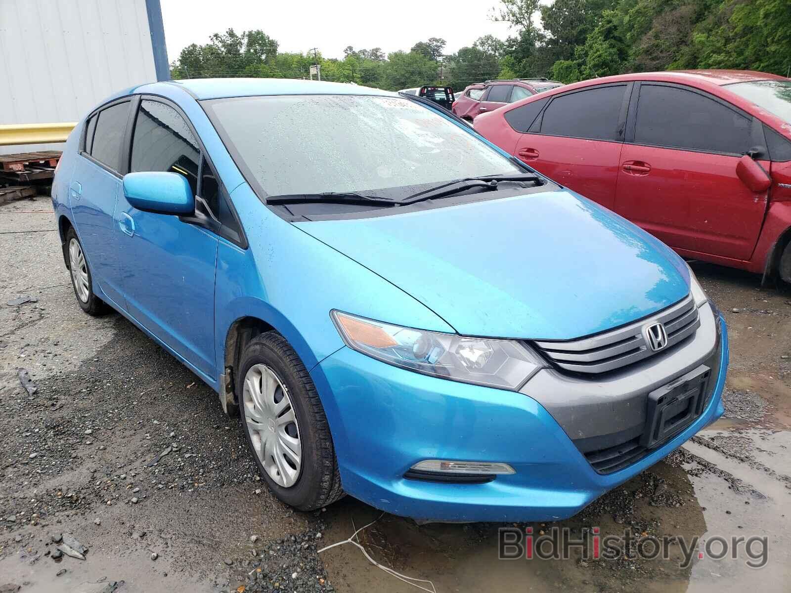 Photo JHMZE2H58AS041047 - HONDA INSIGHT 2010