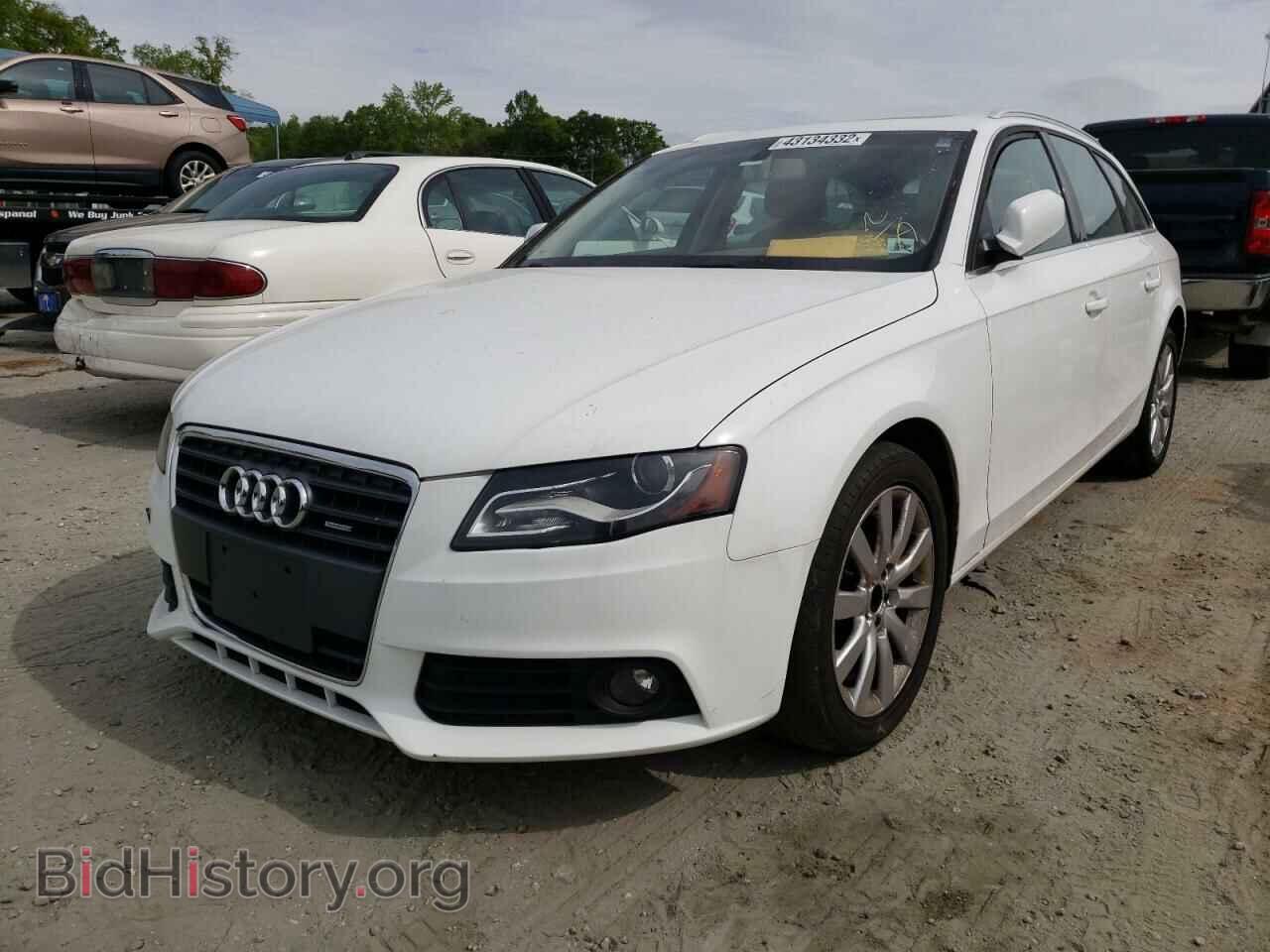 2010 AUDI A4 - VIN: WAUWFAFL4AA082159 - Фото 2