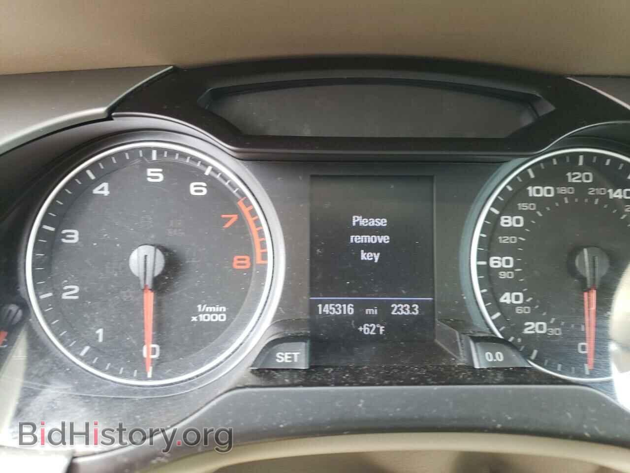 2010 AUDI A4 - VIN: WAUWFAFL4AA082159 - Фото 8