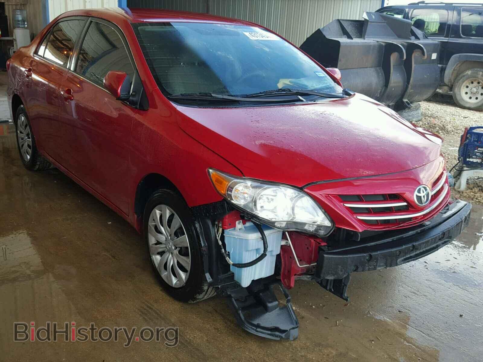 Photo 2T1BU4EE6DC002050 - TOYOTA COROLLA 2013