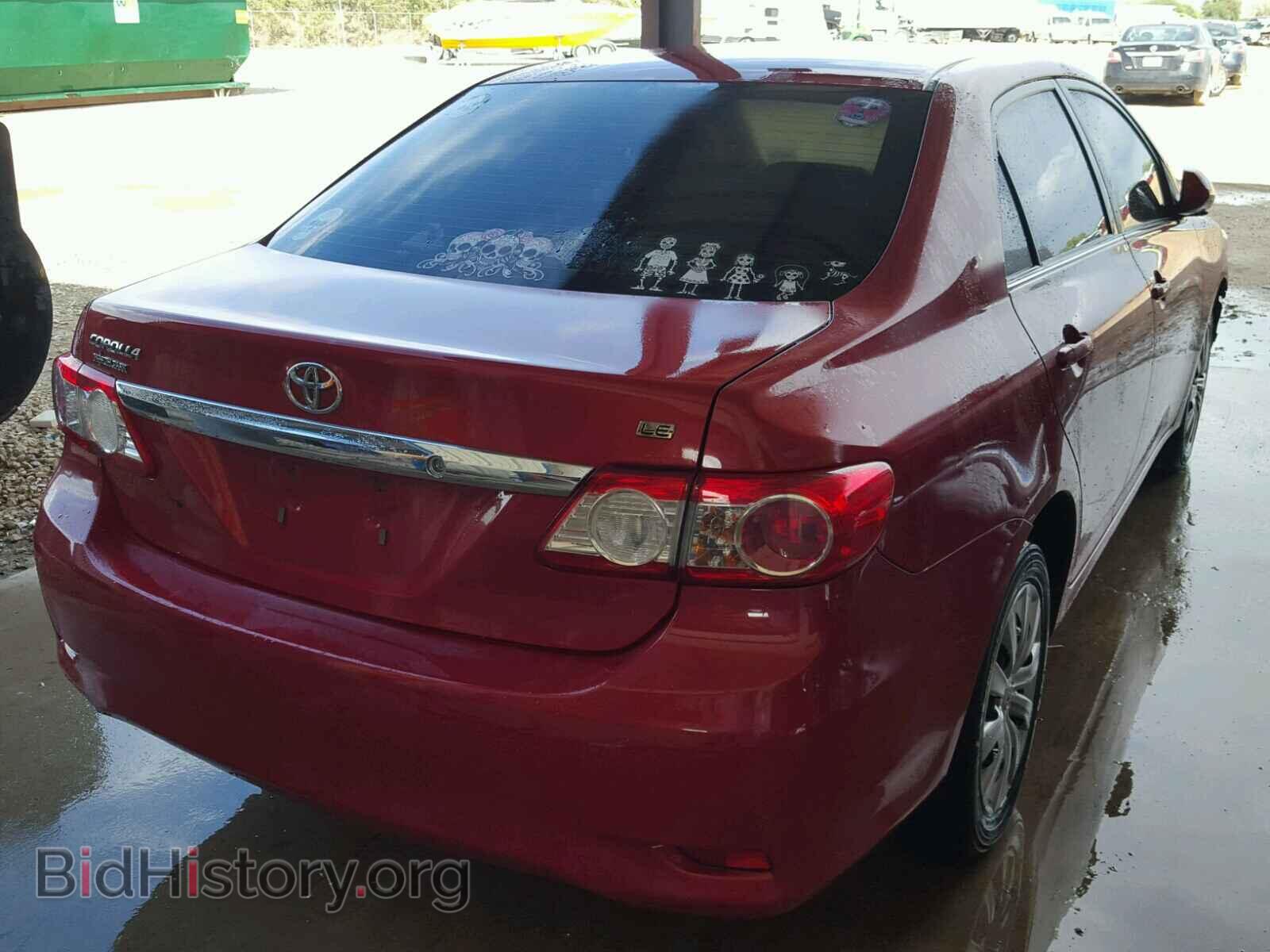 2013 TOYOTA COROLLA - VIN: 2T1BU4EE6DC002050 - Фото 4