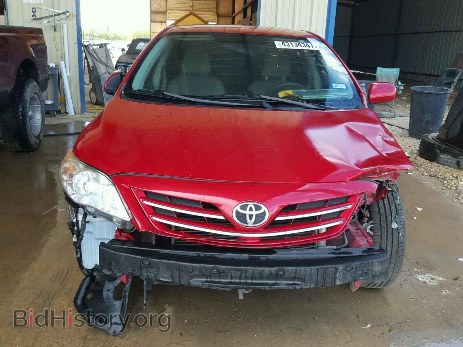 2013 TOYOTA COROLLA - VIN: 2T1BU4EE6DC002050 - Фото 9