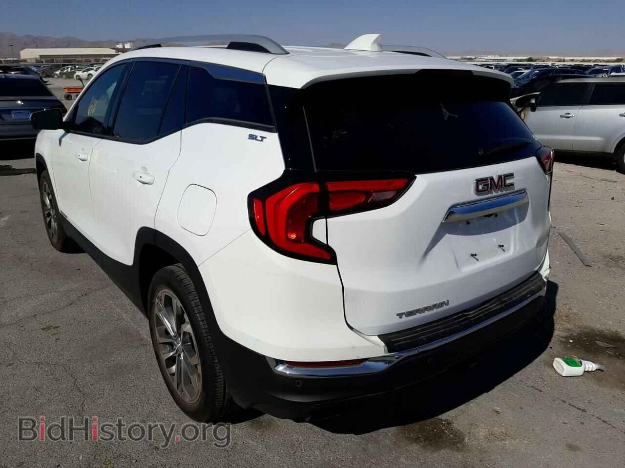 2020 GMC TERRAIN - VIN: 3GKALPEXXLL223023 - Фото 3