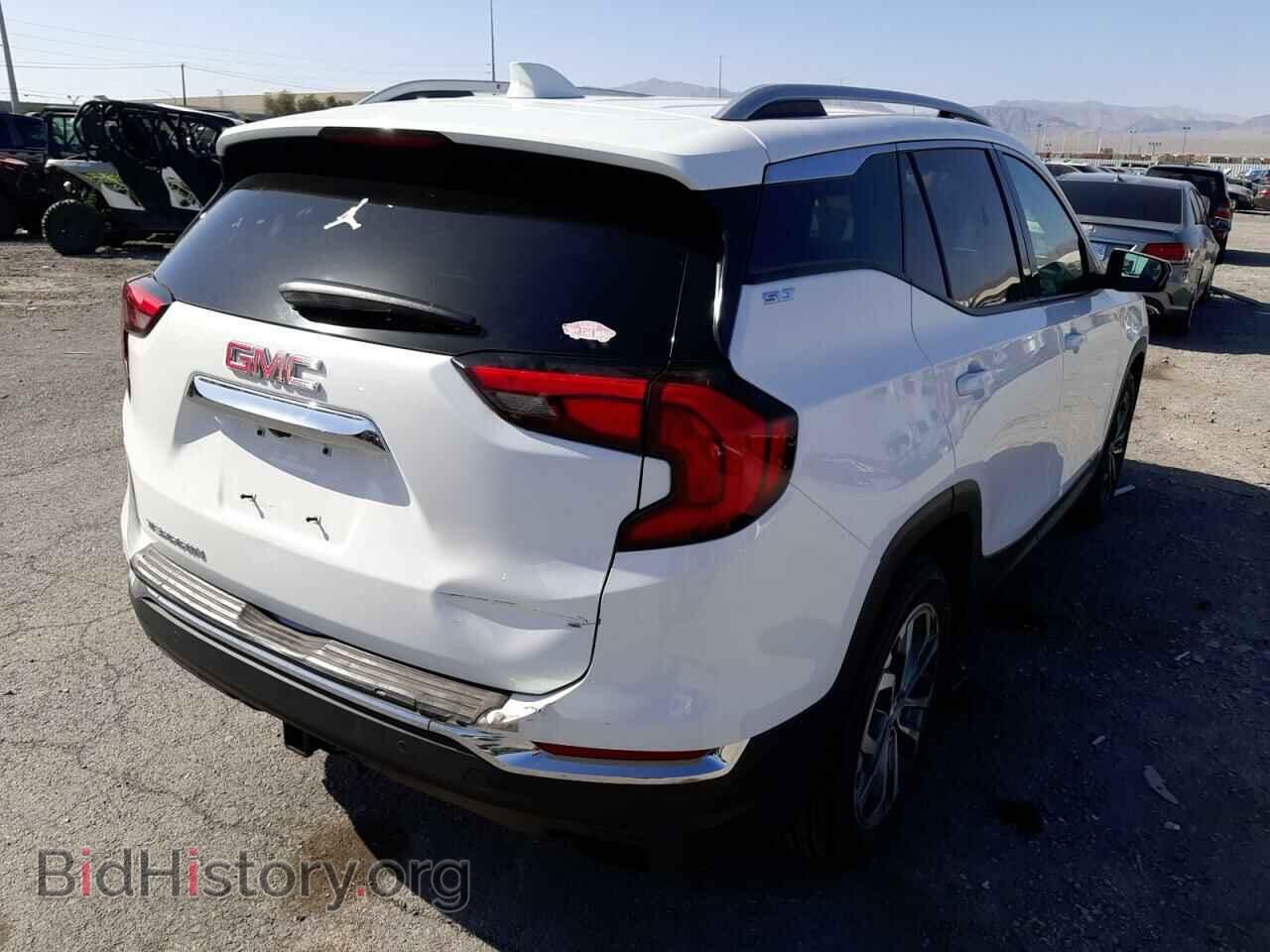 2020 GMC TERRAIN - VIN: 3GKALPEXXLL223023 - Фото 4