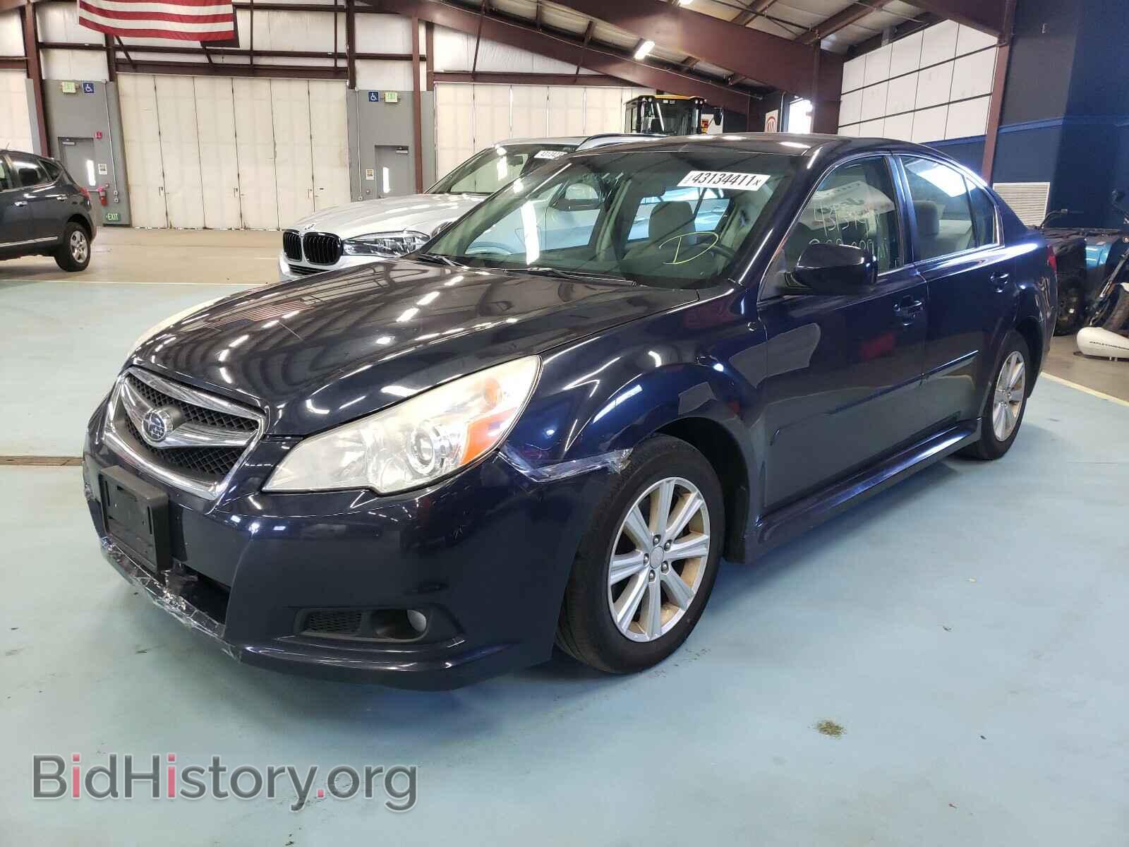 2012 SUBARU LEGACY - VIN: 4S3BMBA61C3030431 - Фото 2