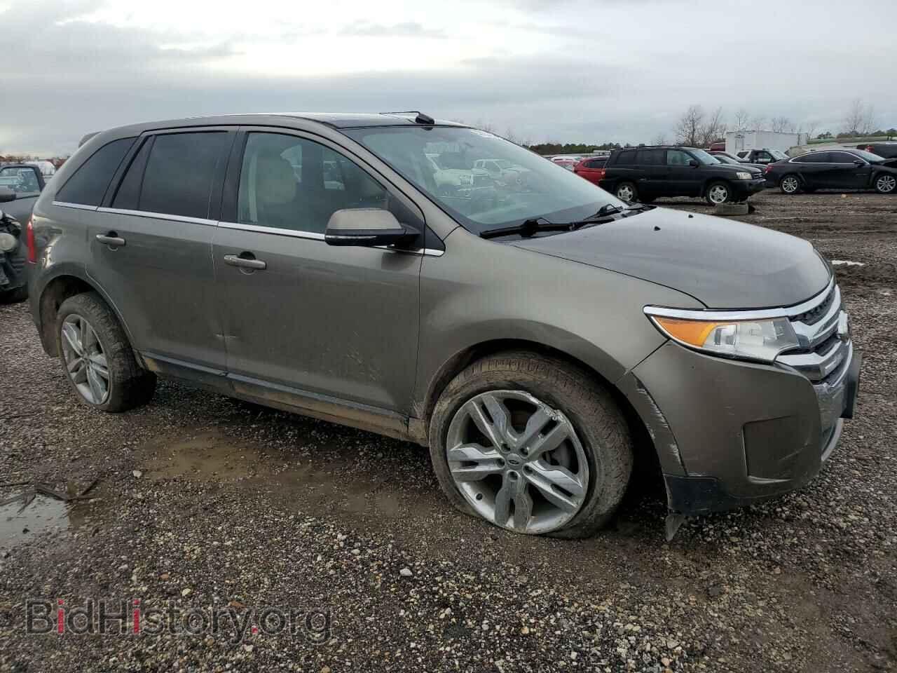 2014 FORD EDGE - VIN: 2FMDK3KC2EBB63738 - Фото 4