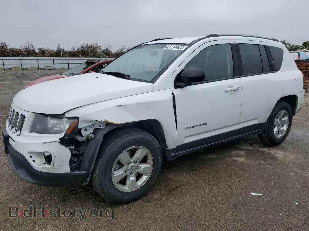 Фотография 1C4NJCBAXFD366916 - JEEP COMPASS 2015