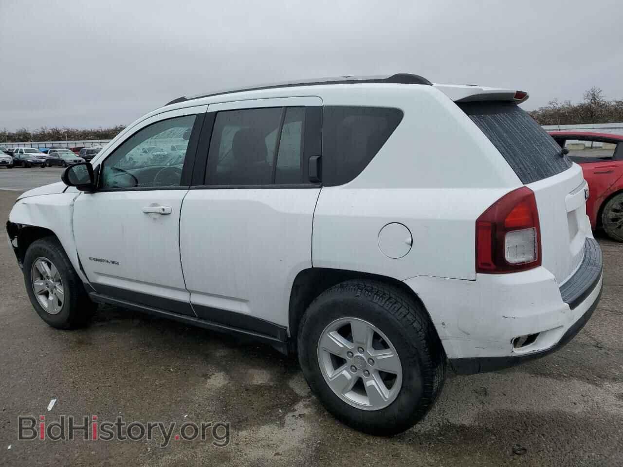 2015 JEEP COMPASS - VIN: 1C4NJCBAXFD366916 - Фото 2