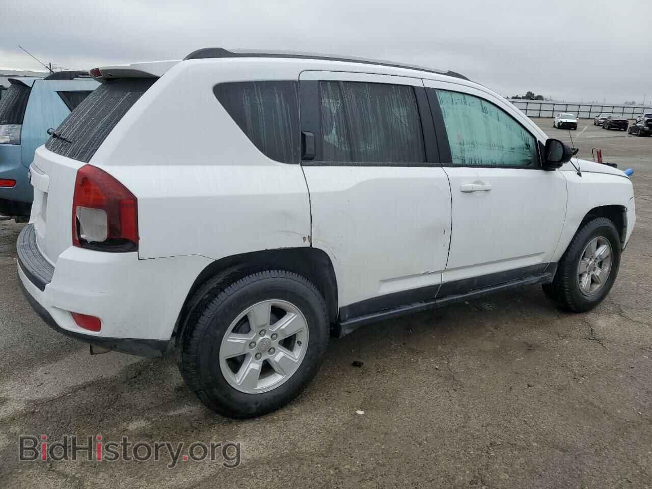 2015 JEEP COMPASS - VIN: 1C4NJCBAXFD366916 - Фото 3