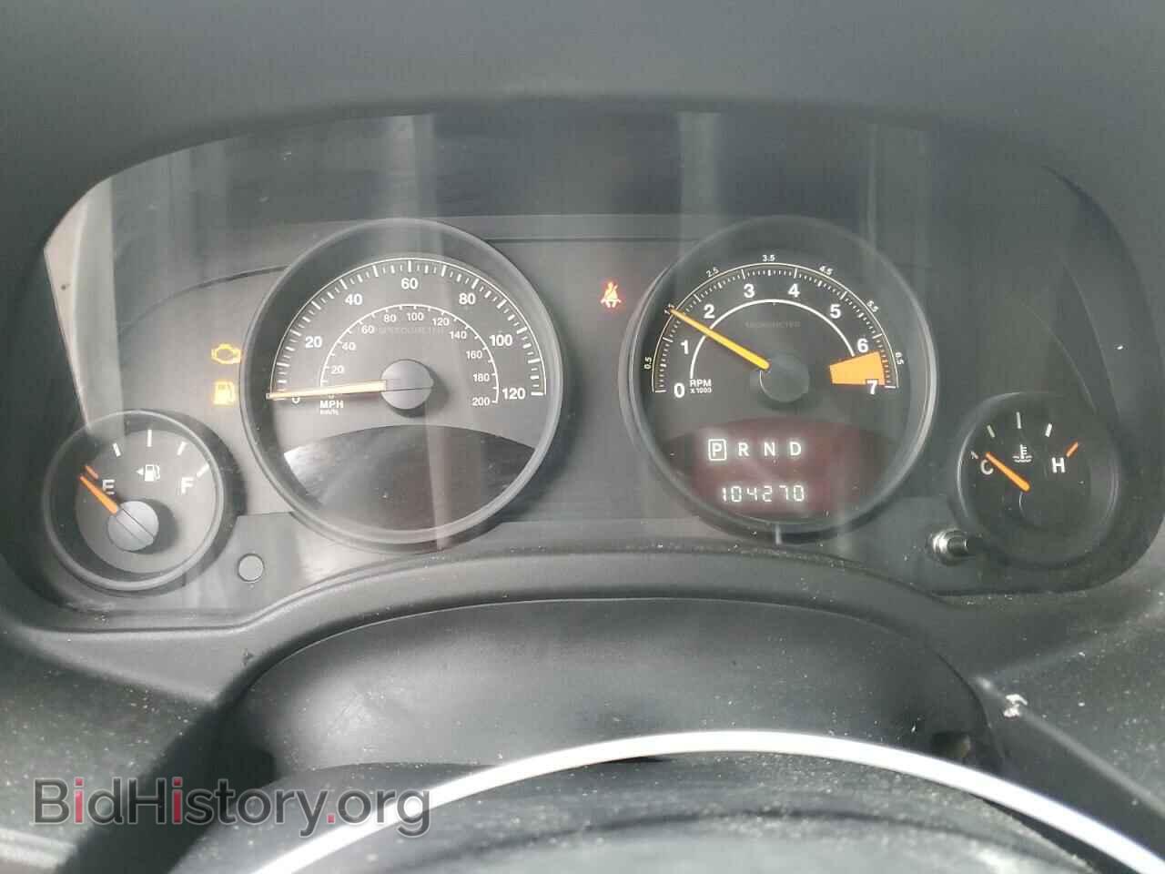 2015 JEEP COMPASS - VIN: 1C4NJCBAXFD366916 - Фото 9