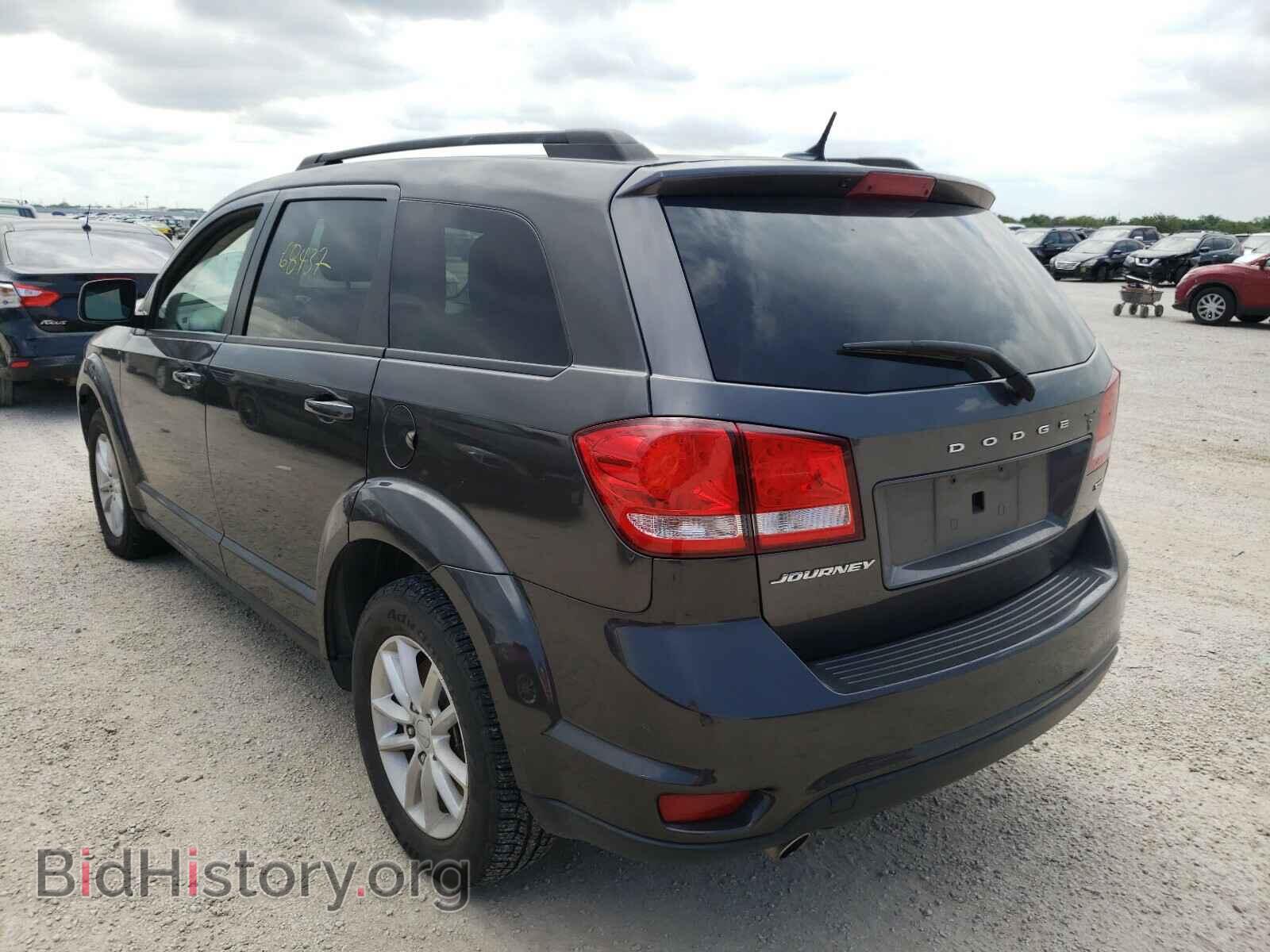 2016 DODGE JOURNEY - VIN: 3C4PDCBG6GT208024 - Фото 3