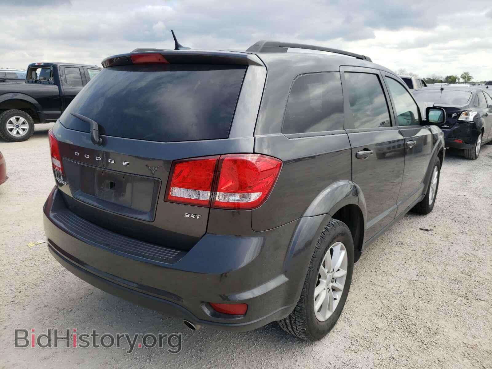 2016 DODGE JOURNEY - VIN: 3C4PDCBG6GT208024 - Фото 4