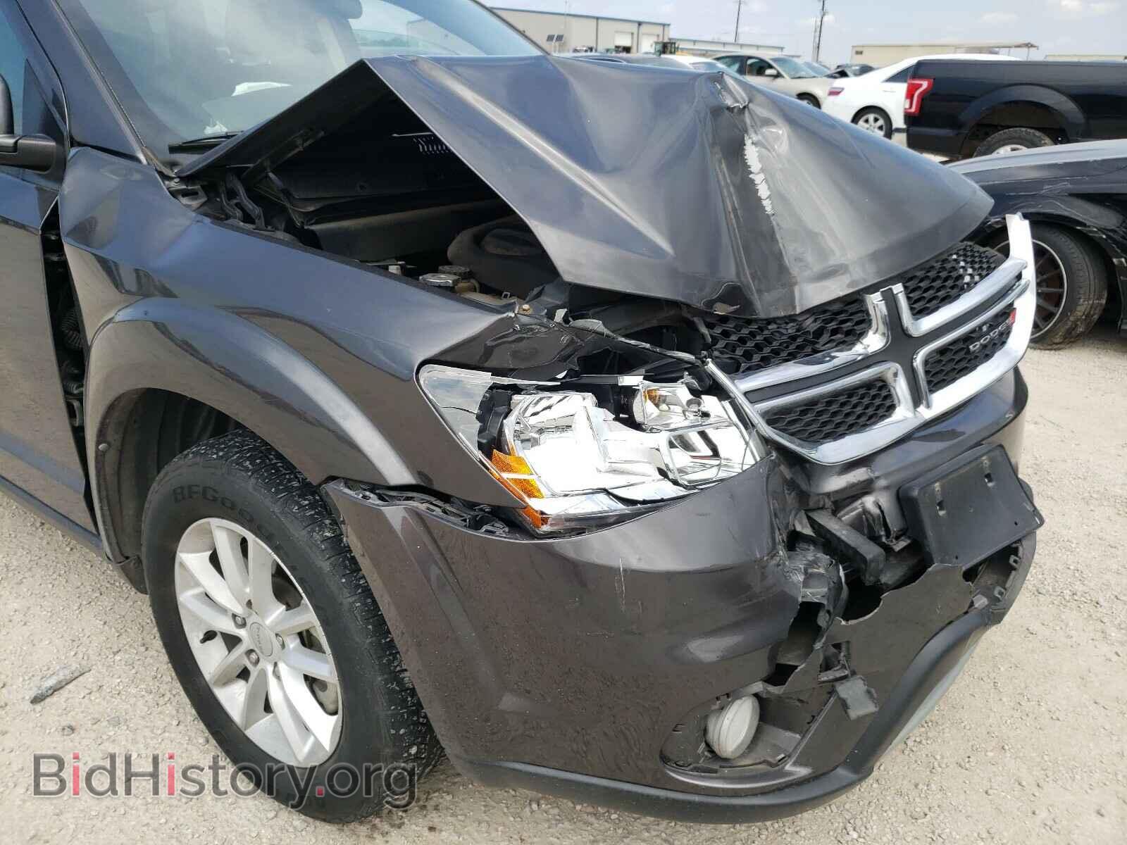 2016 DODGE JOURNEY - VIN: 3C4PDCBG6GT208024 - Фото 9