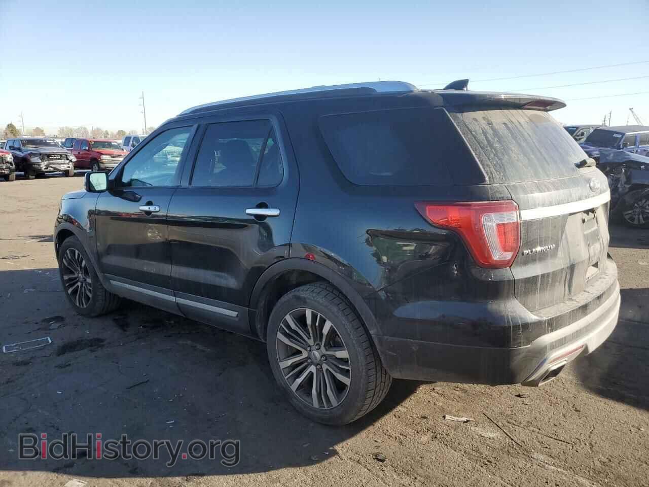 2016 FORD EXPLORER - VIN: 1FM5K8HTXGGC66636 - Фото 2