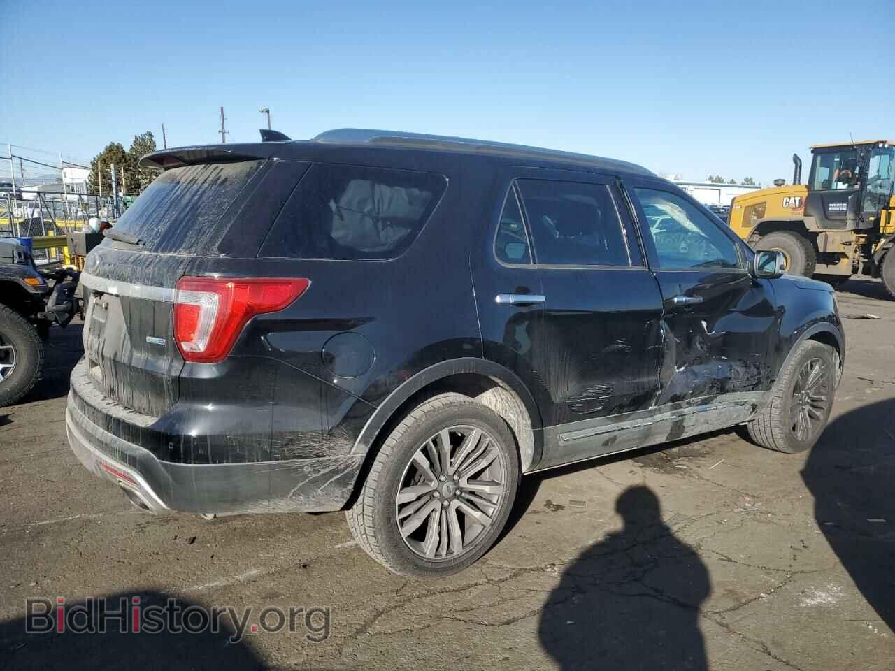 2016 FORD EXPLORER - VIN: 1FM5K8HTXGGC66636 - Фото 3