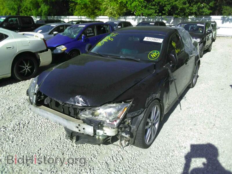 2007 Lexus IS (VIN JTHBK262272041153) — фото 2 из 10