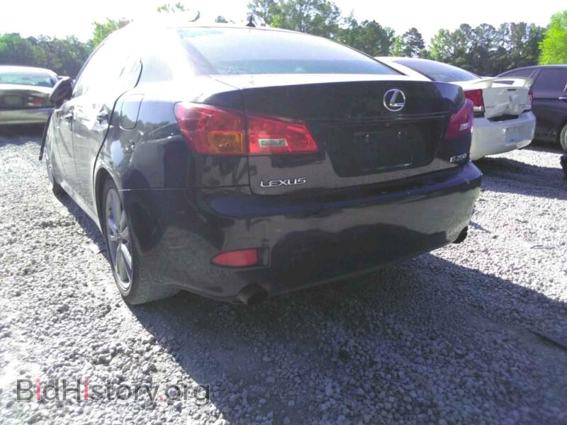 2007 Lexus IS (VIN JTHBK262272041153) — фото 3 из 10