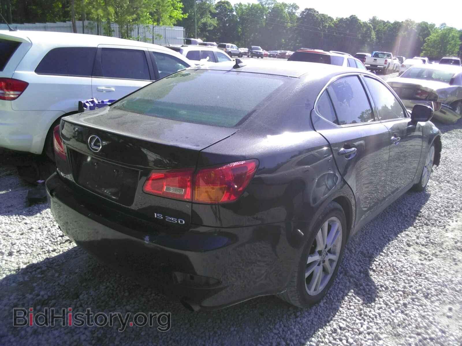 2007 LEXUS IS - VIN: JTHBK262272041153 - Фото 4
