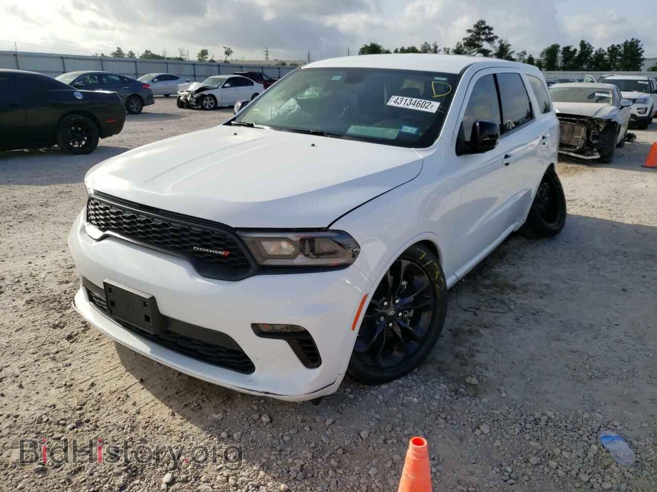 2021 DODGE DURANGO - VIN: 1C4RDJDG3MC694762 - Фото 2