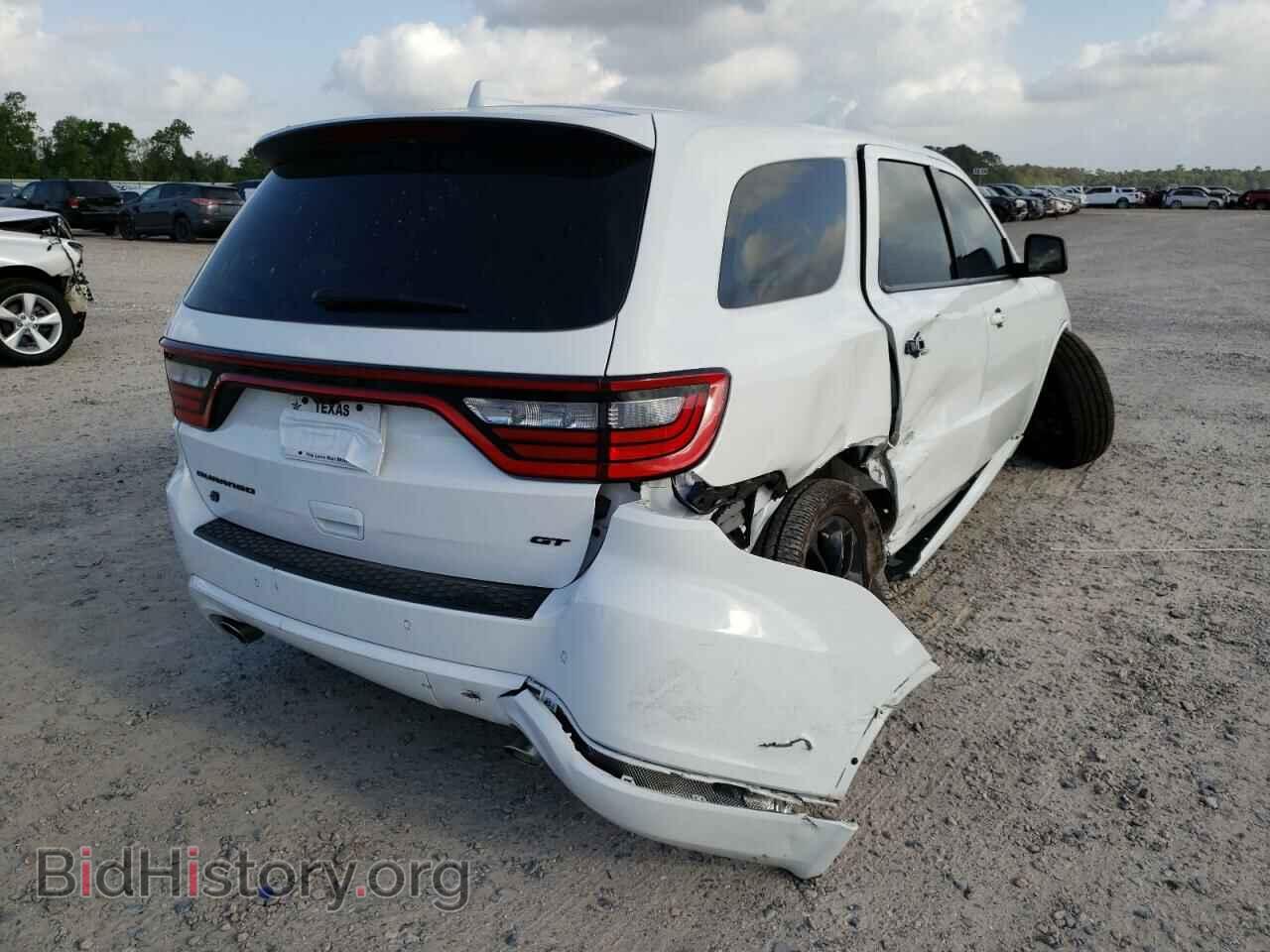 2021 DODGE DURANGO - VIN: 1C4RDJDG3MC694762 - Фото 4