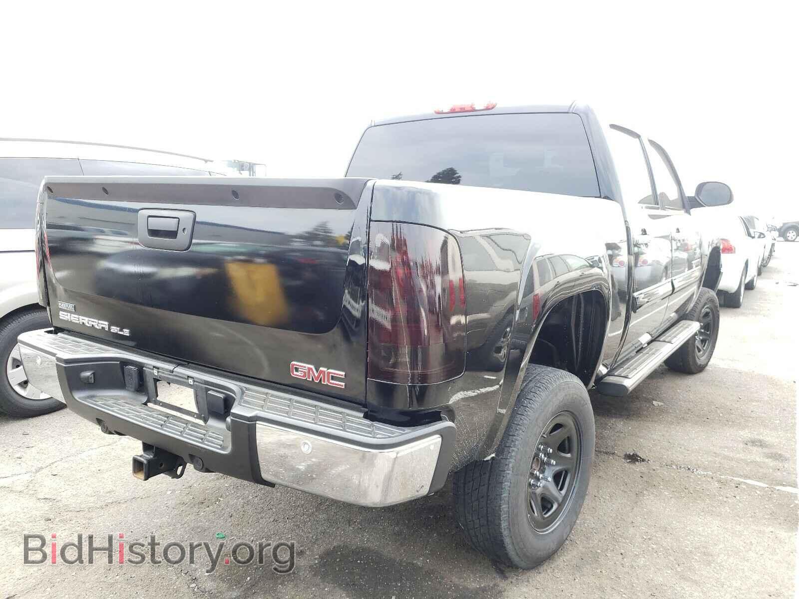 2009 GMC SIERRA - VIN: 3GTEC23079G249845 - Фото 4