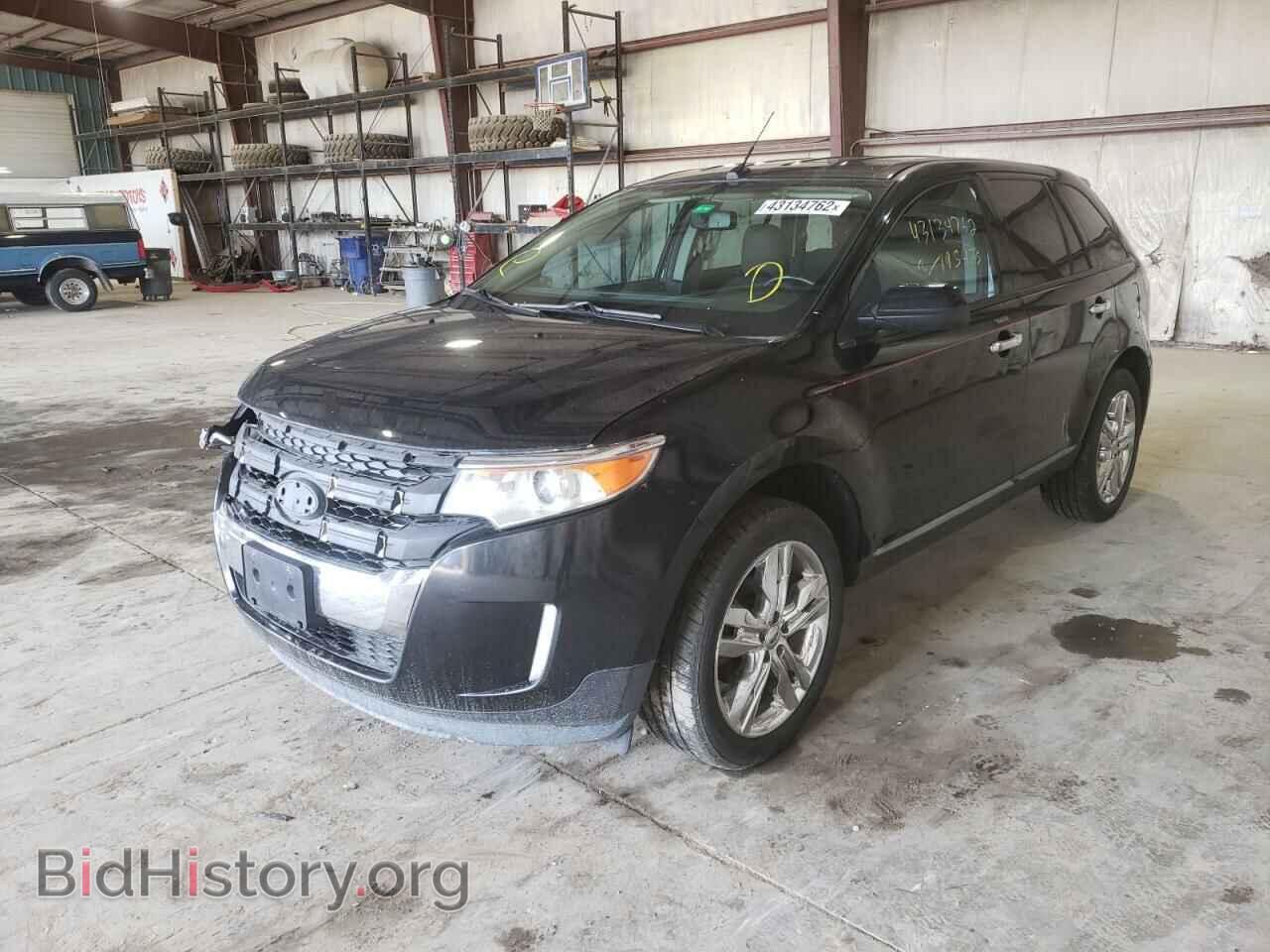 2011 FORD EDGE - VIN: 2FMDK3JC9BBB54189 - Фото 2