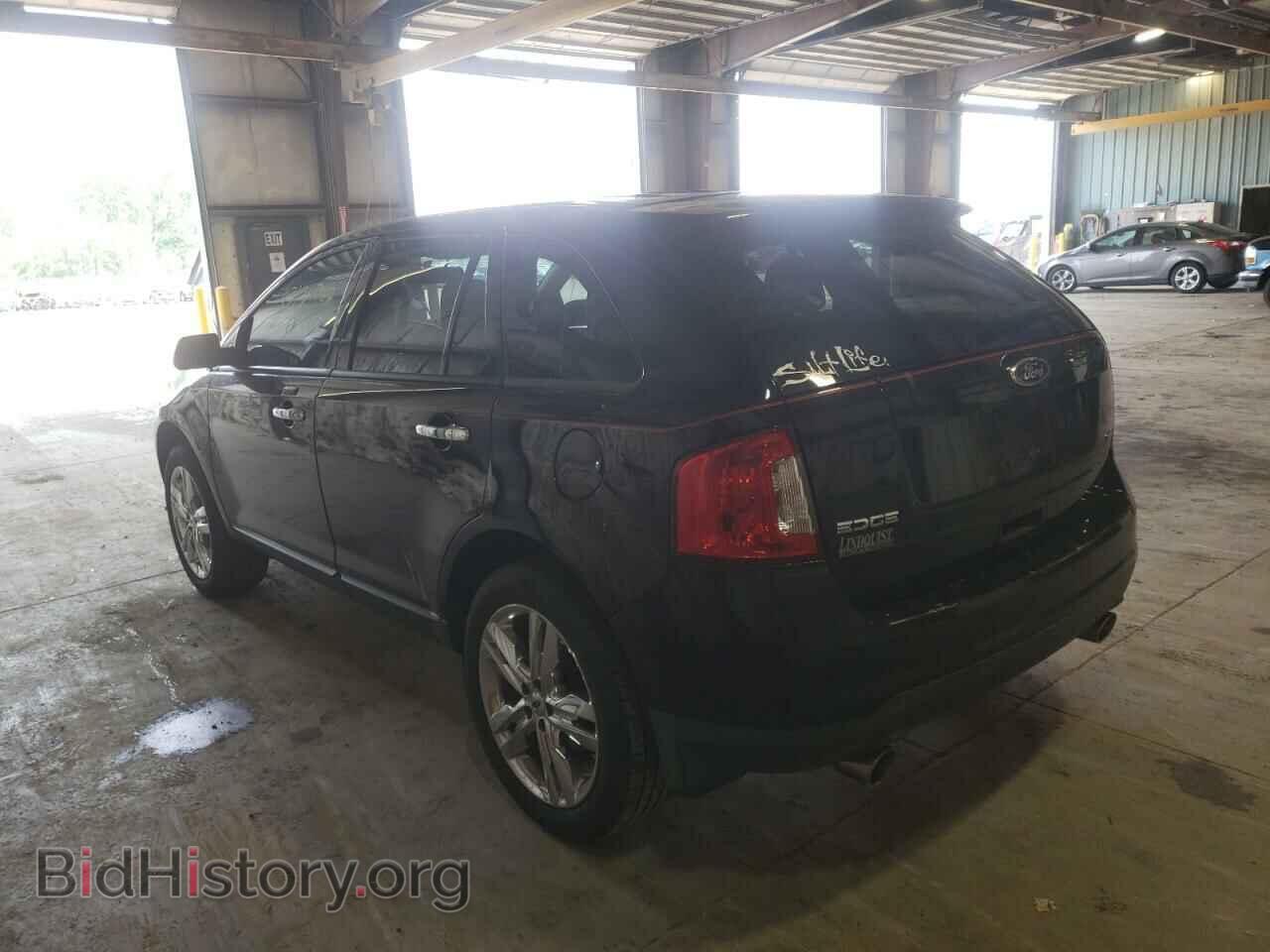 2011 FORD EDGE - VIN: 2FMDK3JC9BBB54189 - Фото 3