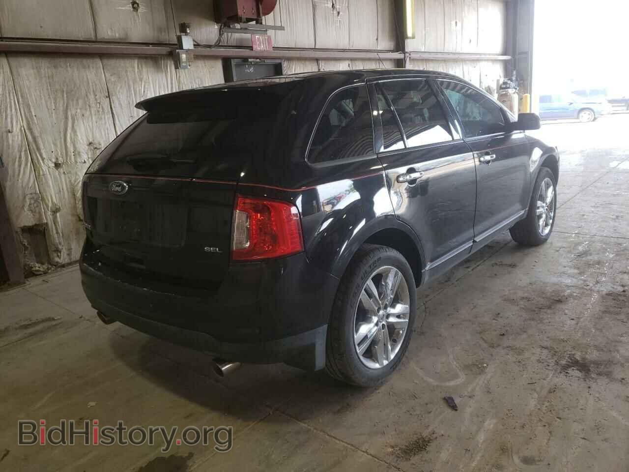 2011 FORD EDGE - VIN: 2FMDK3JC9BBB54189 - Фото 4