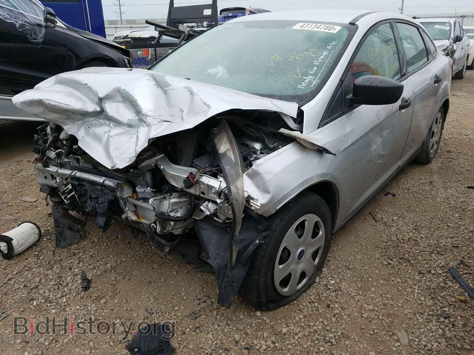 2012 FORD FOCUS - VIN: 1FAHP3E29CL232700 - Photo 2