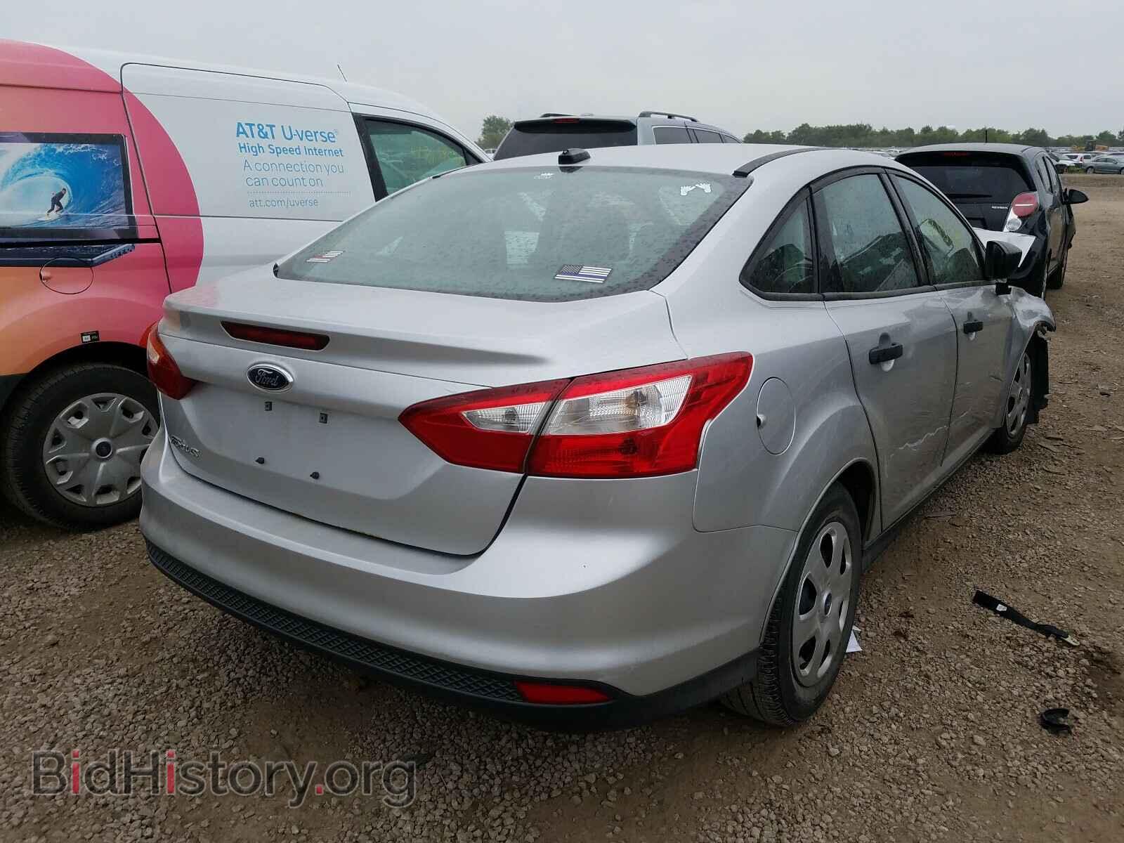 2012 FORD FOCUS - VIN: 1FAHP3E29CL232700 - Photo 4