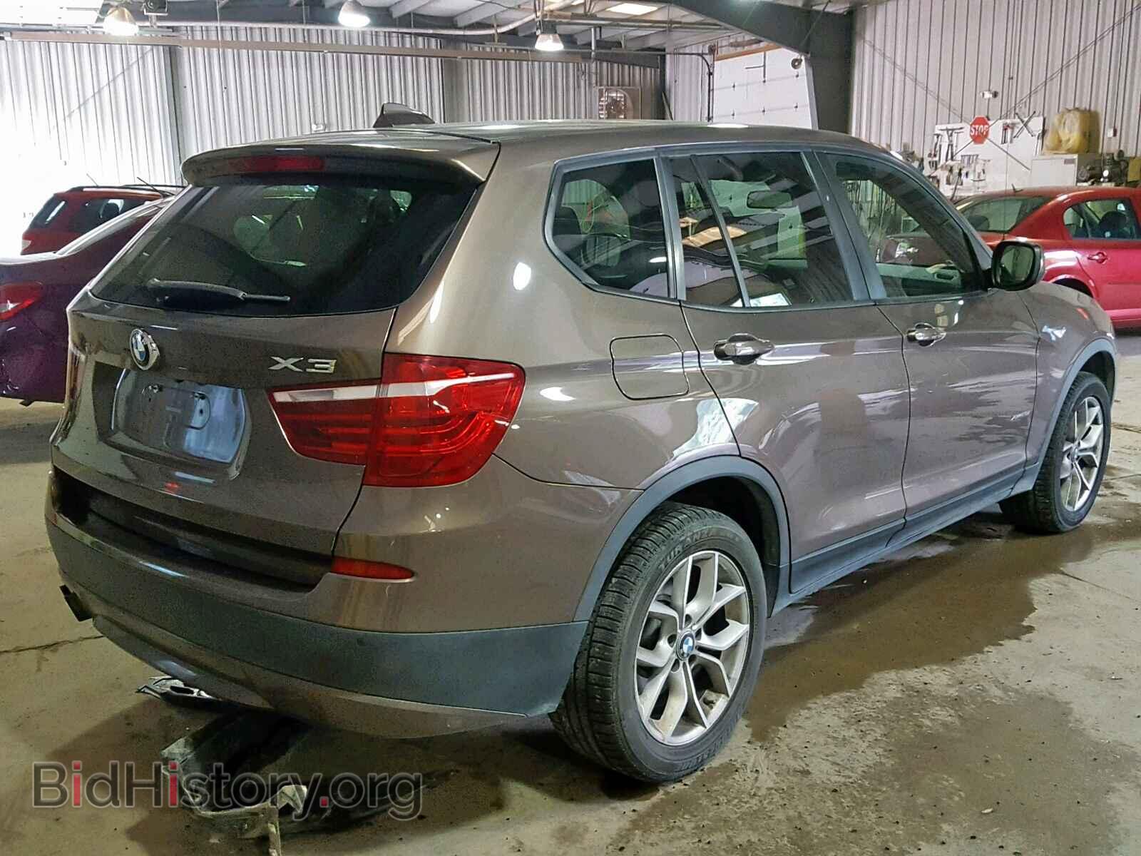 2013 BMW X3 - VIN: 5UXWX9C55D0A31981 - Фото 4