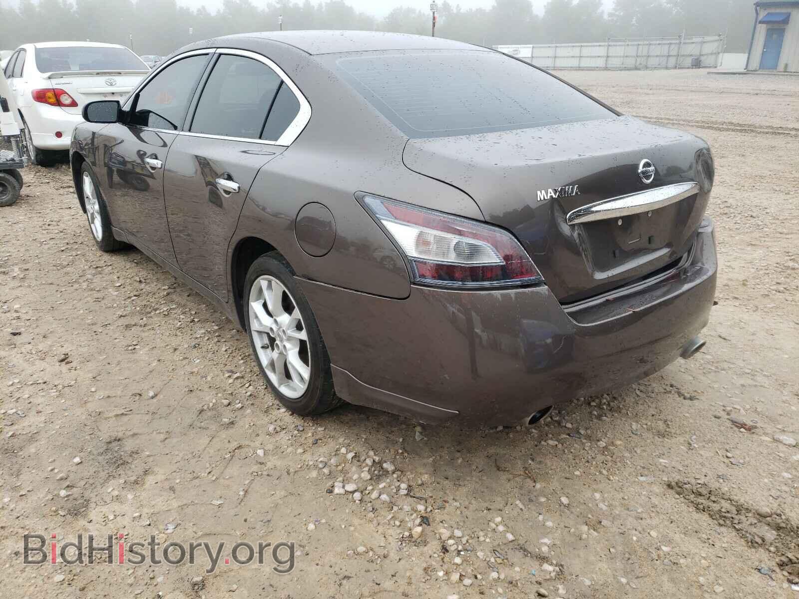 2013 NISSAN MAXIMA - VIN: 1N4AA5AP6DC811306 - Фото 3