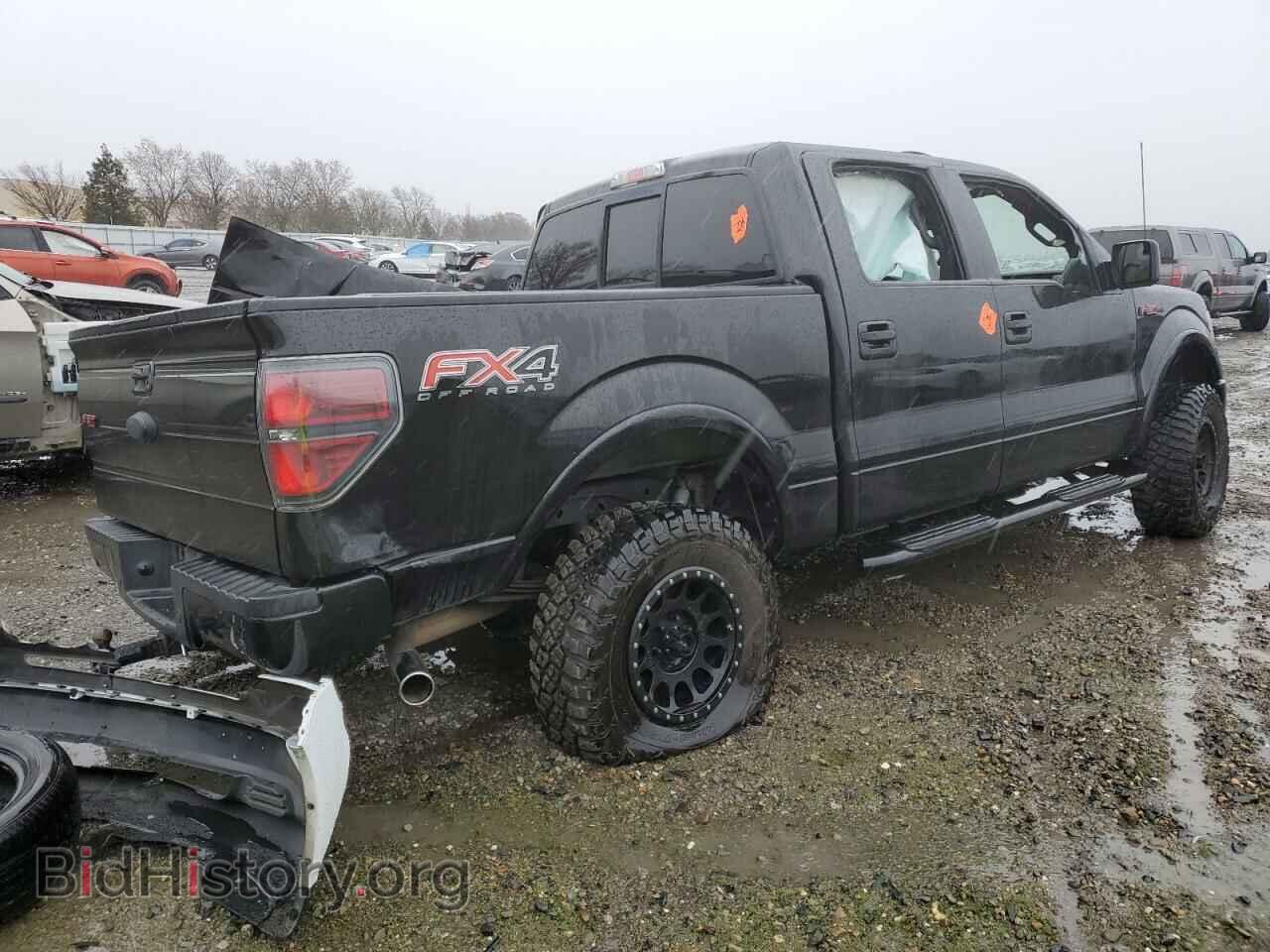 2012 FORD F-150 - VIN: 1FTFW1ET2CFC80376 - Фото 3